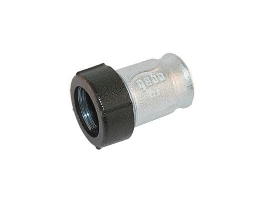GEBO Prechod GEBO QUICK QI DN32 - 5/4", vnútorný závit, priemer 40,0 - 42,9 mm, pre oceľové rúry