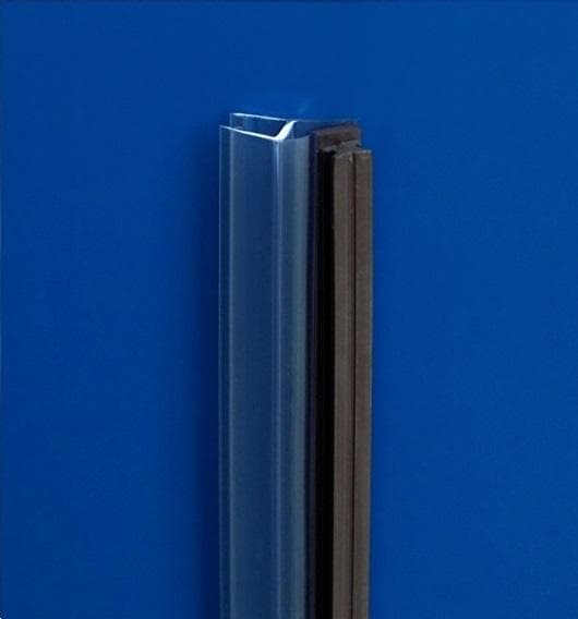 ND - lišta pre sprchový kút magnetická rohová BT-1307MG (vyskladané z dverí do niky SKD8140M), 1 pár