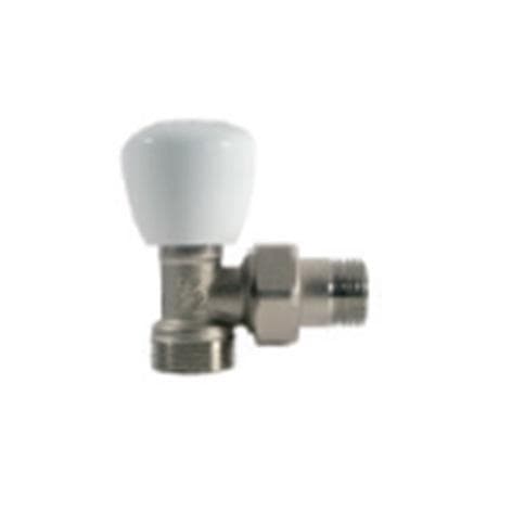 VE-4234 radiátorový ventil ručný rohový 1/2"x3/4" EUROconus