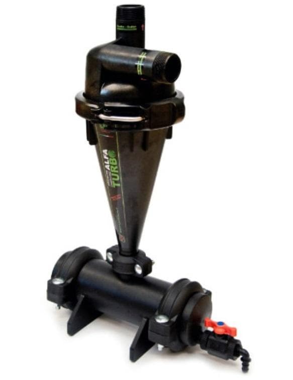 Hydrocyklón ALFA TURBO 2" filter - separátor piesku PA20FLI