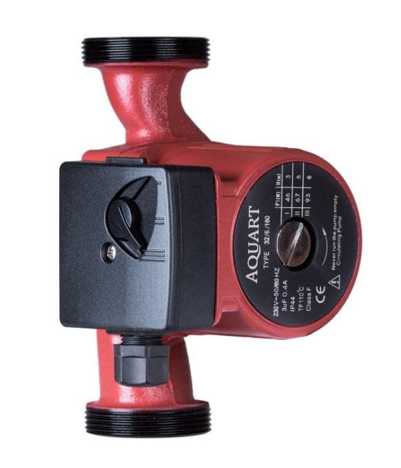Obehové čerpadlo 32/6-180 (TC 32/6-180) štandardné (závit čerpadla 2" pre polšróbenie kód: G2x5/4F)