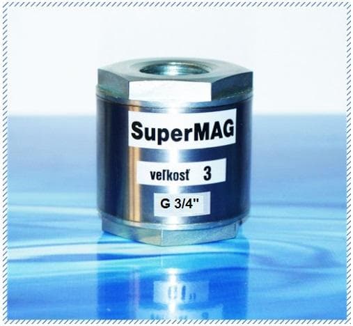 SuperMAG veľkosť 3 G3/4", MAG3G34