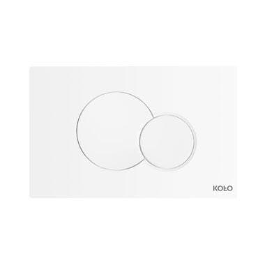Ovládacie tlačidlo KOLO ECLIPSE2, 24x15x0,6cm, biele