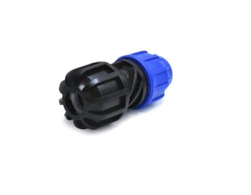 AG Universal spojka priama redukovaná PE x UNI 25x21-27 (PLAST AlfaGebo - UNI spoj PVC, PE, PP, nerezová oceľ, uhlíková oceľ, pozinkovaná oceľ, meď...)