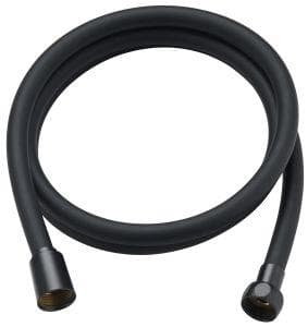 NOIR sprchová hadica plastová, čierna, SAMTEK, dĺžka 150 cm, WNC-PVC.150