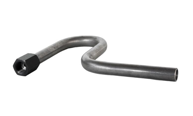 Kondenzačná sľučka zahnutá, privarovacia, 300°C, M20x1,5