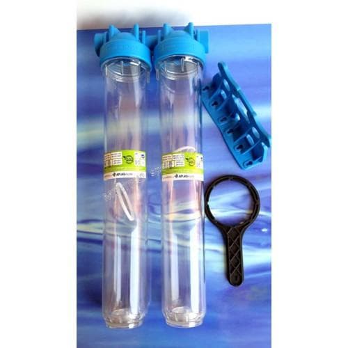 20" filter MASTER DUO obal 1" DP filter pre SX vložky (utesňovať len na tef.pásku!!!)