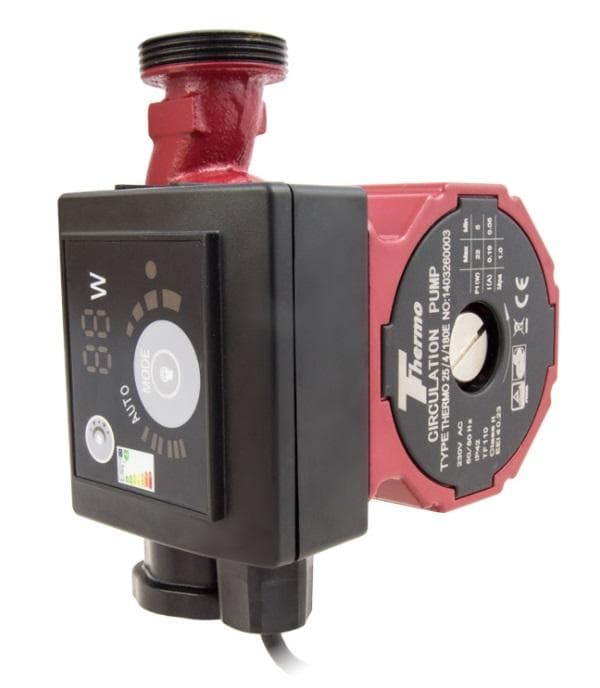Elektronické obehové čerpadlo 25/6/130E s funkciou AUTOADAPT, s pripojovacím šróbením 6/4"x1" VNZ