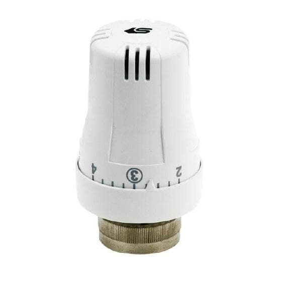 Termostatická hlavica VE-4261HK s kvapalinovou náplňou M30x1,5