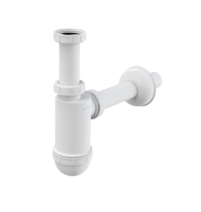 Umývadlový sifón A430, polsifón DN32 s prevlečnou maticou 5/4"