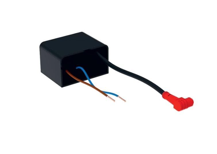 Sieťový zdroj 230 V/12 V/50 Hz, pre jednotku odsávania zápachu Geberit DuoFresh, pre elektrokrabicu