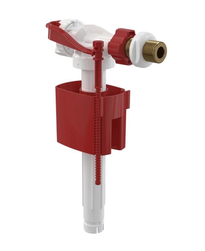 Napúšťací ventil bočný A160-1/2" pre keramické nádržky, pripájací závit 1/2", kov nahrádza A16-1/2"