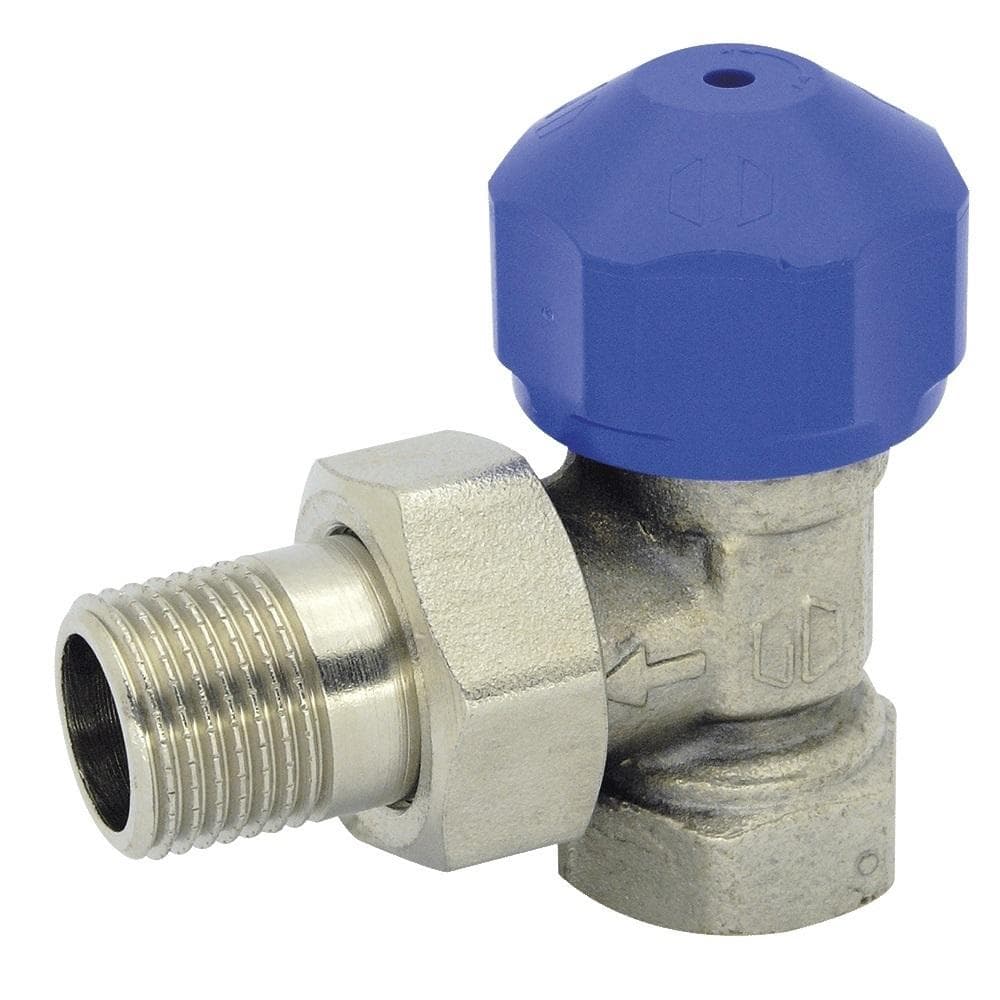 Termostatický radiátorový ventil rohový DN10 - 3/8" - akcia, VE-4263H