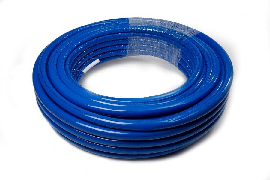 PEX-AL-PEX rúra s izoláciou 20 - modrá, (izolácia: 6mm), balenie: kotúč - 50m