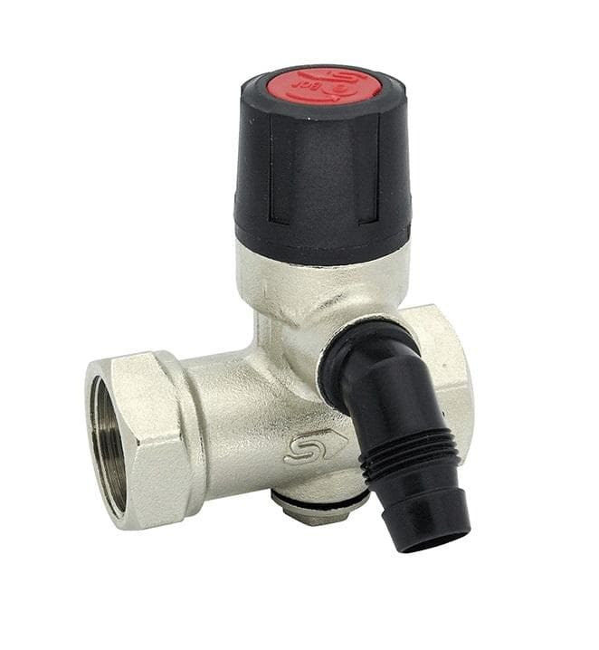 TE-2852.1 Poistný ventil 8 bar, DN20