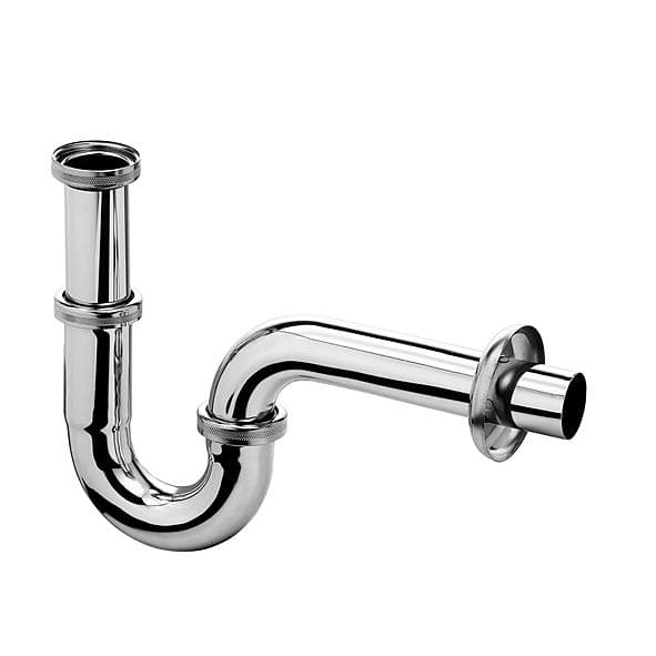 Umývadlový a bidetový sifón 10 250 05-00, 5/4", chróm