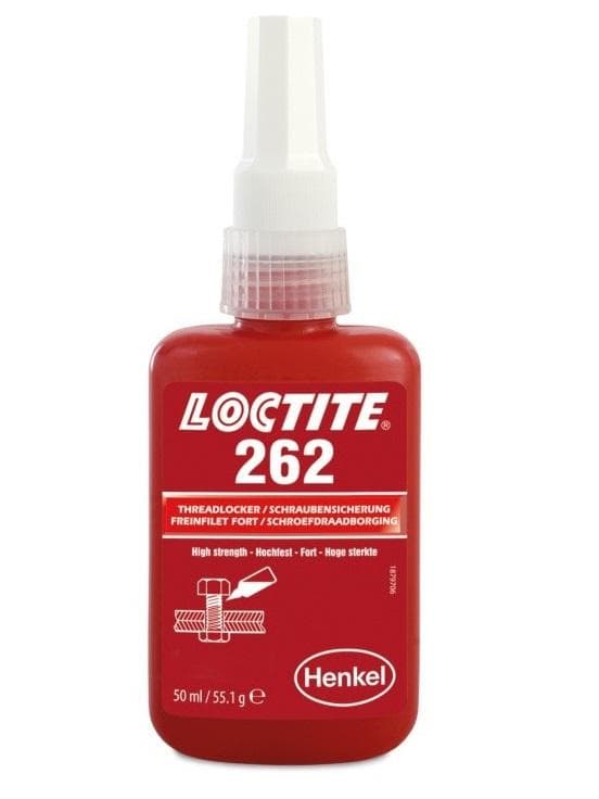 LOCTITE 262 BO 50ML Produkt pre trvalé upevňovanie a utesňovanie závitových spojov