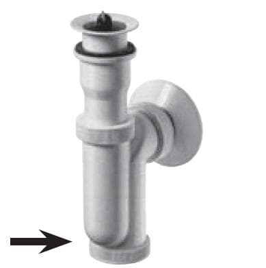 Kuželové tesnenie kónus, na utesnenie valcových častí o 50 mm zápachových uzávierok T-1015-06