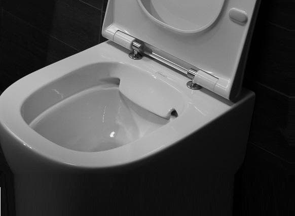  Peštan Fluenta Závesné WC Rimfree FLUENTA RIMLESS so sedadlom FLUENTA Rimless WC misa A + sedadlo