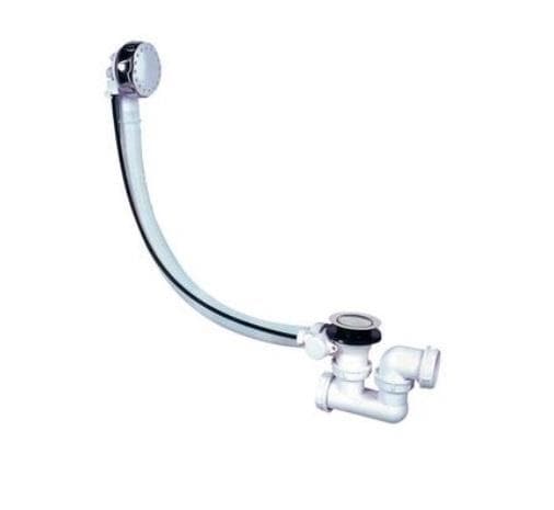 Vaňový sifón  PR6011C, automat, nerez, ľahko čistiteľný , odpad DN40