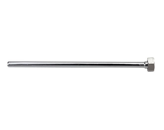 Rúrka pre pisoár REMER meď/chróm, priemer 10 mm, s otočnou maticou F1/2", dĺžka 50 cm (114 12 50)