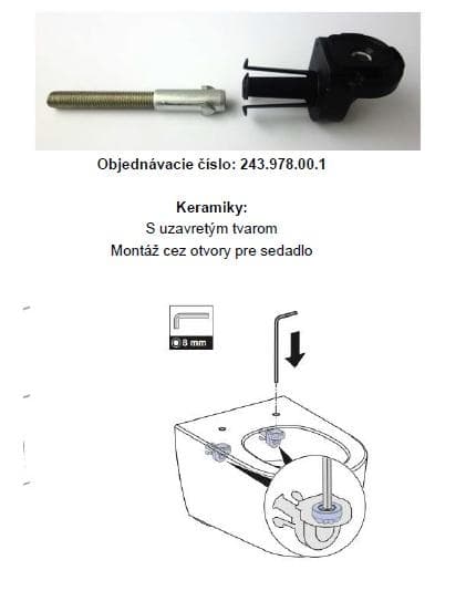  Geberit G ND Pripevňovacia SADA pre WC závesné Geberit,typ EFF3 (2ks)" TOP novinka" G ND Pripevňovacia sada pre WC závesné GEBERIT,typ (EFF3) (2ks)" TOP novinka"