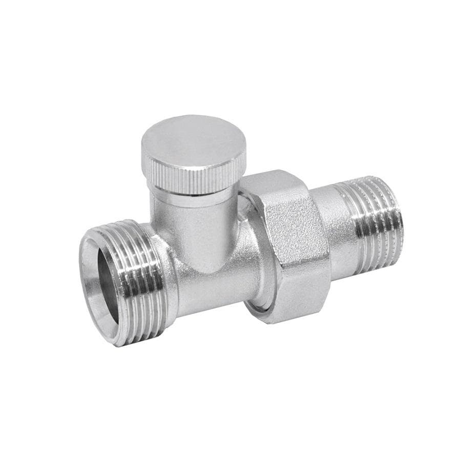 Šróbenie radiátorové priame s eurokonusom 3/4x1/2, VE-4308AE, univerzálnosť dopojenia Cu, PEX, INOX (spiatočka radiátorová priama)