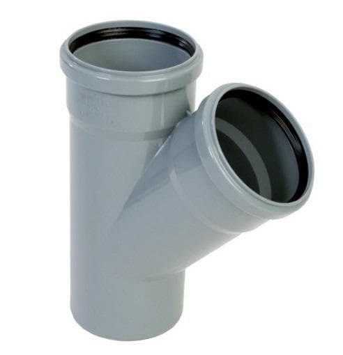 HT odbočka priemer 40/32/45° pre vnútorný odpad (HTEA odbočka)