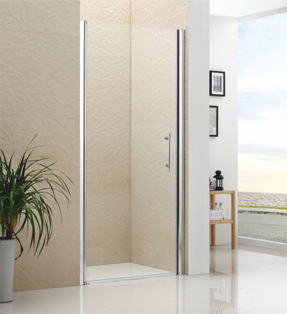Sprchové dvere do niky CANDID SKC8140M-L90, 900x2000 ľavé, 6 mm sklo číre SANS PORE