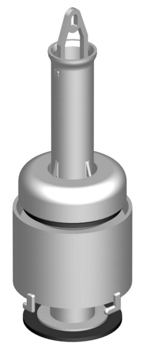 Vypúšťací ventil T-2450/I pre WC nádržky P-2450, T-2452A, T-2454, T-2454S, dvojpolohový systém