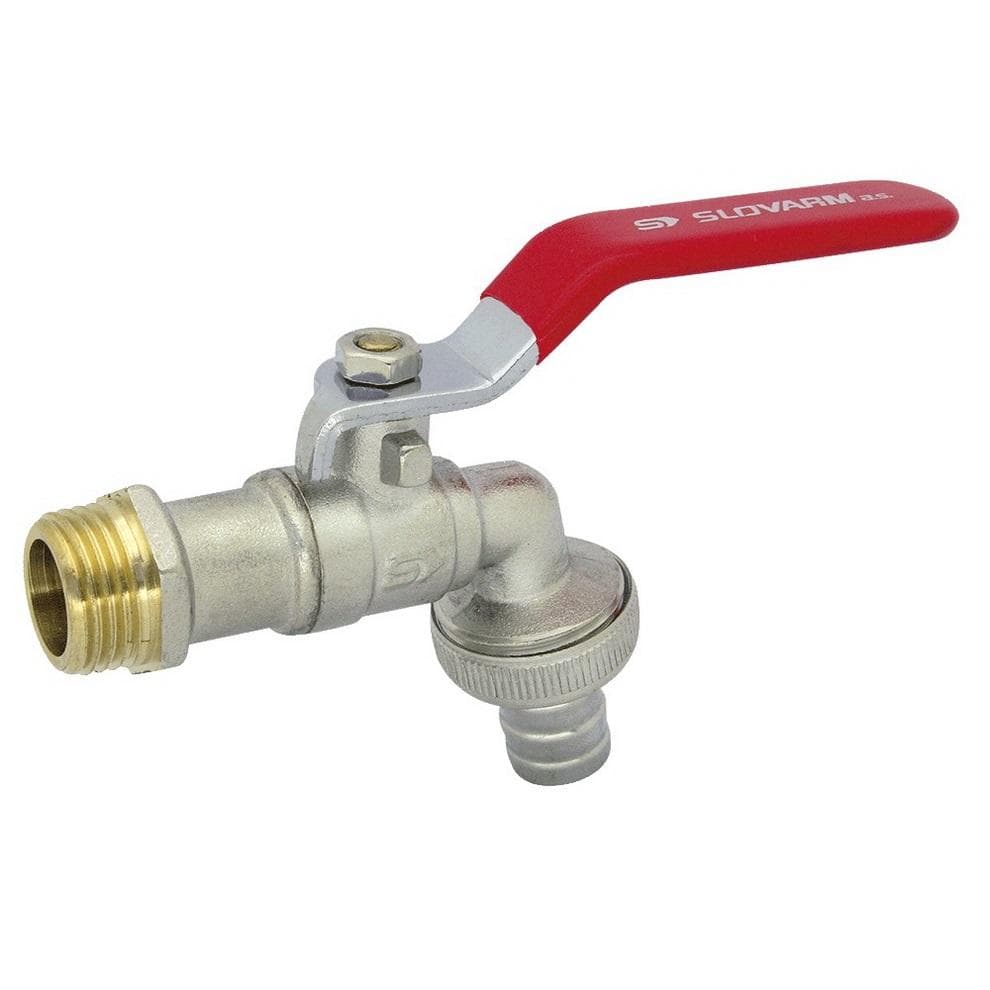 KE-233 Guľový kohút záhradný DN20 - 3/4" Akcia od 9.7