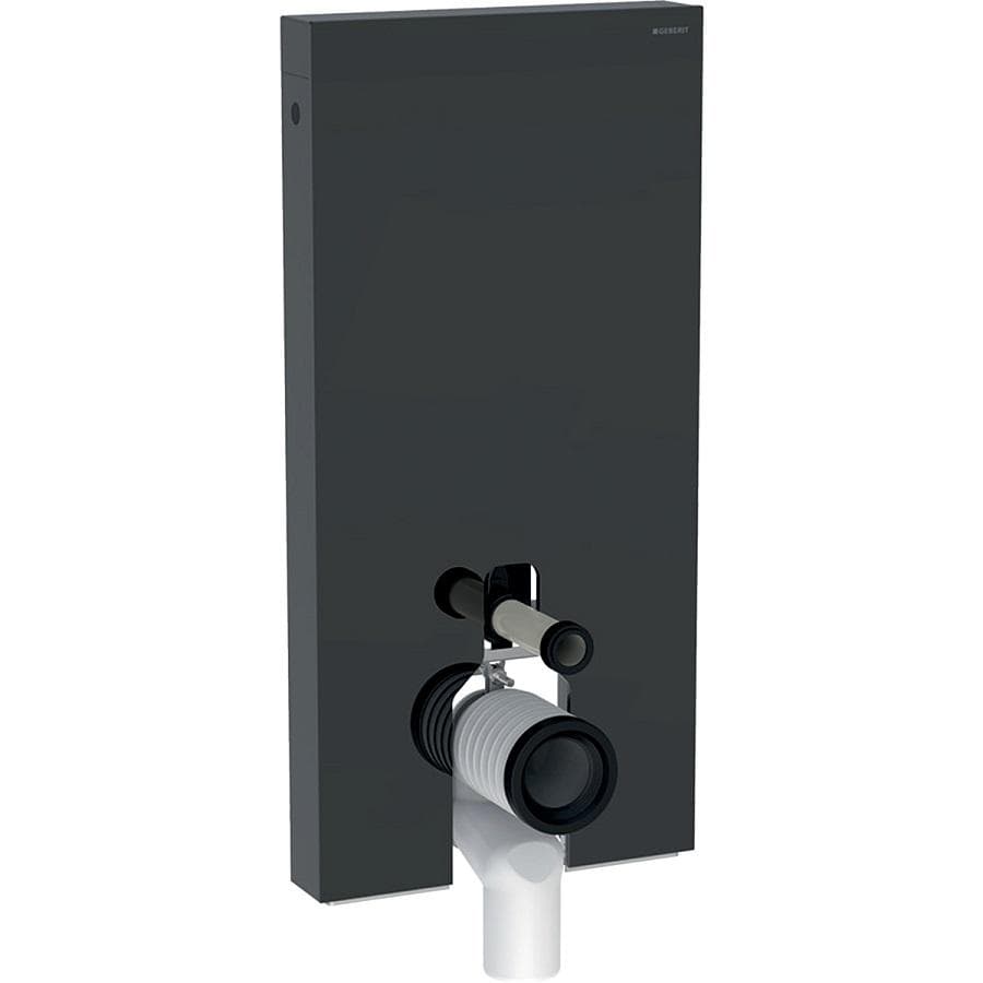 Sanitárny modul Geberit Monolith pre stojacie WC, 101 cm, lávové sklo