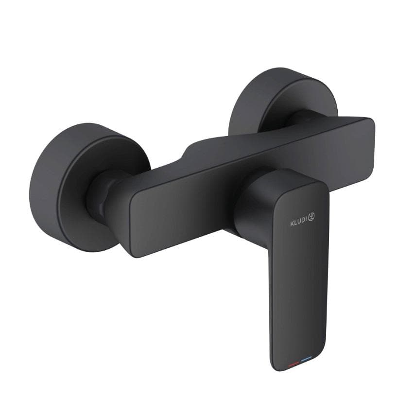KLUDI PURE&STYLE sprchová batéria, čierna mat