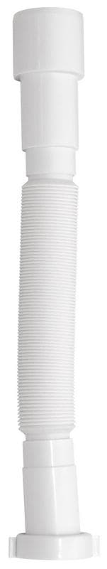 Flexi pripojenie PR7082, sifón k odpadu 6/4" x 50/40 plastová matica