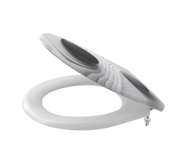 WC sedadlo A604 Zen univerzálne SOFTCLOSE spomaľovací systém, duroplast Antibacterial, rýchloupínac.