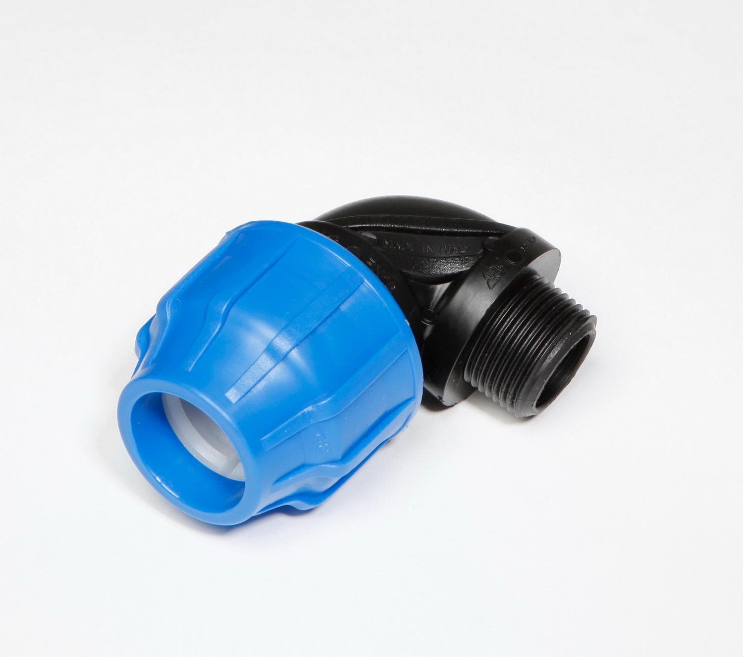 PA koleno 90° vonkajší závit 56925