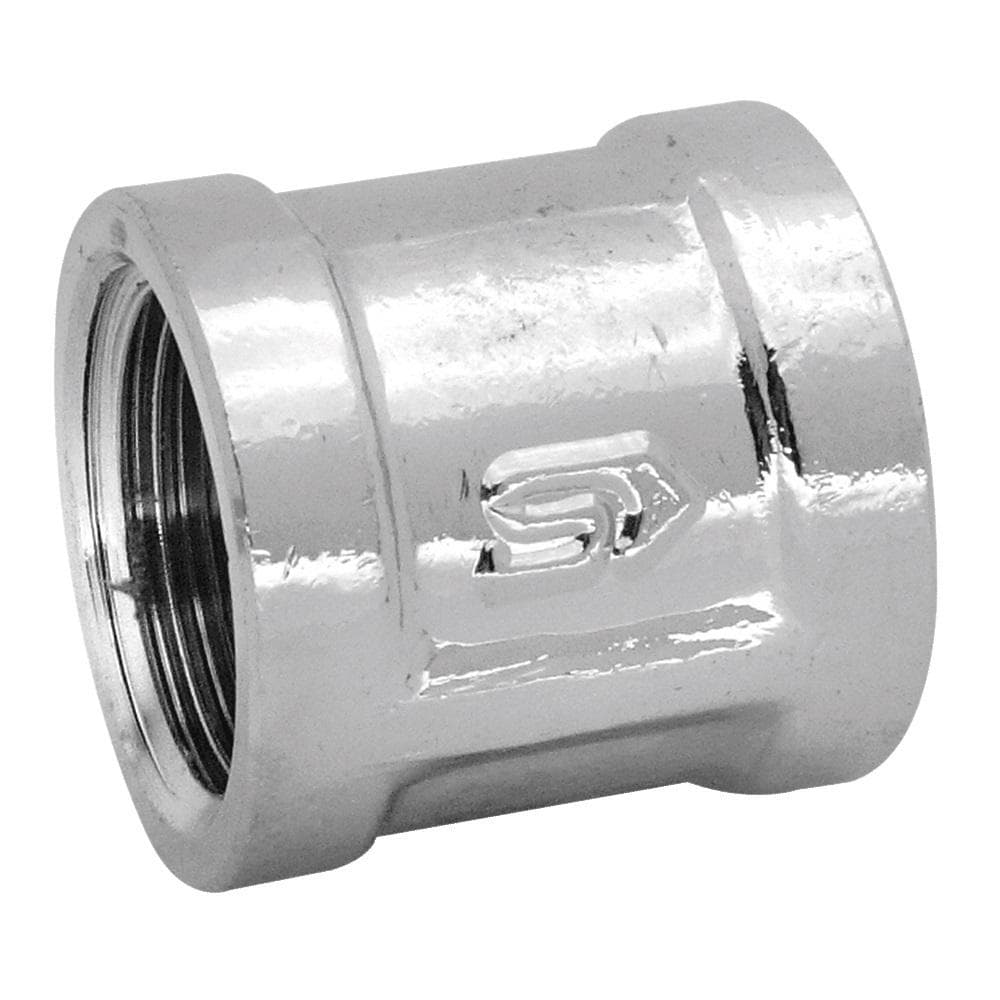 Nátrubok KE-501CR, chróm