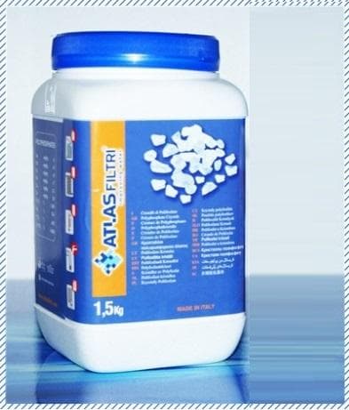 Náplň náhradná POLYFOSFÁT kryštály 10/20, balenie: 1,5 kg, RE8010003
