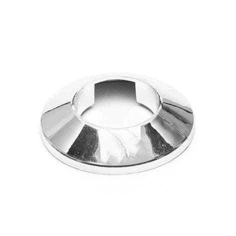 KCH 1028 - Krytka trubková jednoduchá, chróm pre Cu potrubie, priemer 28 mm