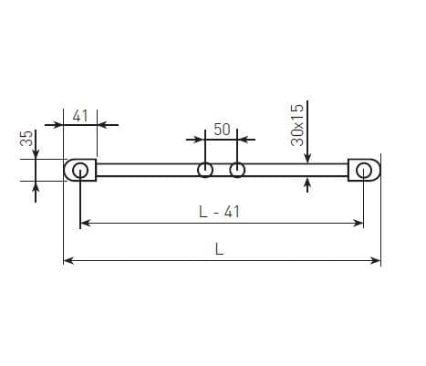  Očenášek BNP750-1264 kúpeľňový radiátor plochý biely, šírka 750 mm, výška 1264 mm REBRIK PLOCHY BNP 750-1264 biely