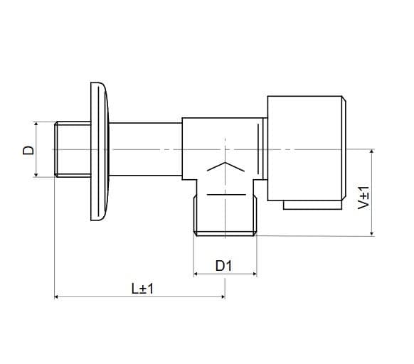  SLOVARM Rohový ventil 1/2"x3/8" nerezový s keramickým vrškom neutrálny, TE-66N.1 DN10 TE-66N.1 DN10 NEREZOVY ROHACIK 1/2x3/8"  1ks neutralny!!!!