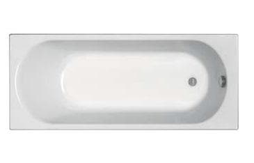 Obdĺžniková vaňa  OPAL PLUS 170x70 cm, H=42cm, objem vody 190 l, vrátane nôh