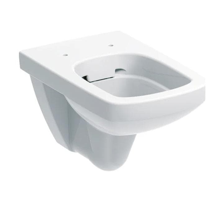 Závesné WC Rimfree Geberit Selnova Square, s hlbokým splachovaním  ( nahrádza 500.275.01.1 )