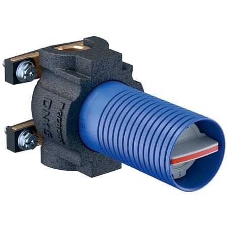 Podomietkový guľový kohút Geberit 1/2" s upevnením