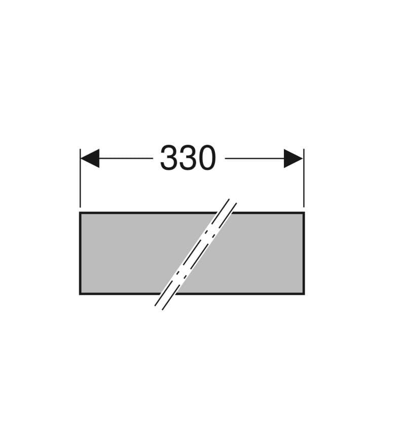  Geberit Vane - izolačná páska Geberit: B=7cm, L=3.3m, s=4mm G izolačná páska Geberit: B=7cm, L=3.3m, s=4mm