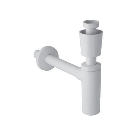 Umývadlový sifón Geberit, d 40, G1/4, biela