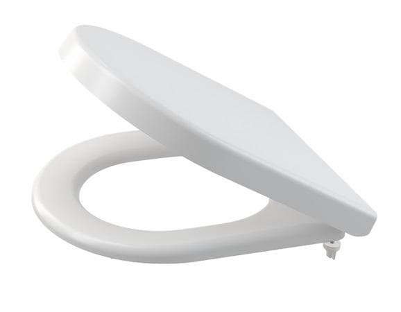 WC sedadlo A674S SOFTCLOSE spomaľovací systém, duroplast Antibacterial, rýchloupínací systém