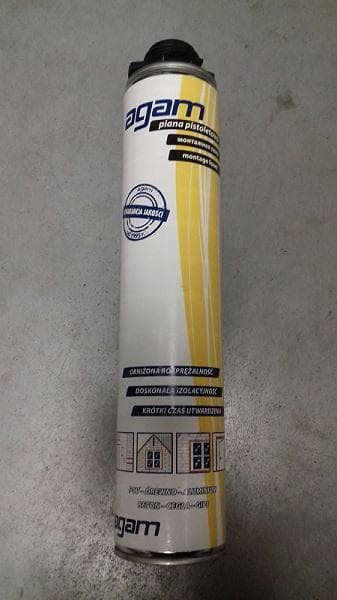 Montážna pena pištoľová, nízkoexpanzná, 750 ml  (PUR PENA)  T.Kraft