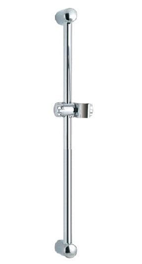 Držiak sprchy LH-2020 SAMTEK - posuvná nástenná tyč L = 590 mm, pre ručnú sprchu
