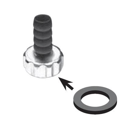 Tesnenie práčkovej hadice 24x12x2 mm (min.obj. 50ks)